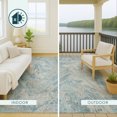 thumbnail image 4 of Addison Rugs Chantille Indoor/Outdoor Transitional Modern Sky Machine Washable Runner Rug, 2'3" x 7'6", 4 of 8