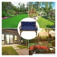 thumbnail image 6 of YLLN  Porch Swing Cushions ,Waterproof Swing Cushions Replacement with Backrest（Navy Blue 60"）, 6 of 8