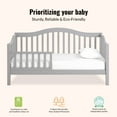 thumbnail image 2 of Dream On Me Austin Toddler Day Bed, 2 of 8