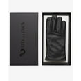 thumbnail image 5 of Womens Genuine Sheepskin Leather Gloves Touchscreen Winter Weather Driving KORAH Glove for Women Black (M), 5 of 6