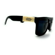 LOCS Biker Gangster Mens Male Adult OG Style Flat Top Designer Dark Sunglasses