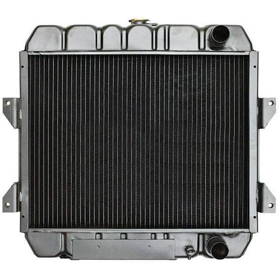 RAParts 246120 Forklift Radiator 17 1/2 x 23 x 2 3/8
