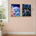 thumbnail image 6 of QHUDLV DIY Drill Painting Rose Kit Home Decor Craft Art 30x40cm UK, 6 of 9