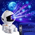 thumbnail image 5 of Mini Proyector De Astronauta Con Proyeccion De Galaxia, 5 of 5