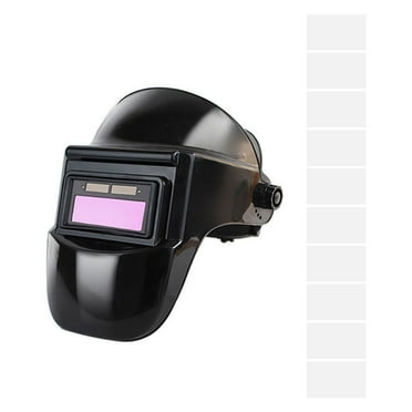 Welding Mask Glasses Auto Helmet Solder Welder Machine Black