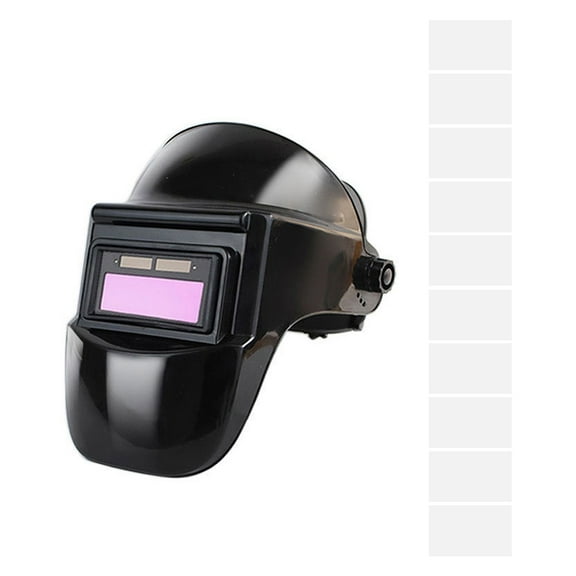 Auto Darkening Welding with Glasses for Soldering Welder Machine, Black Protective Gear
