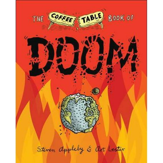 Pre-Owned The Coffee Table Book of Doom (Hardcover) 0452298660 9780452298668
