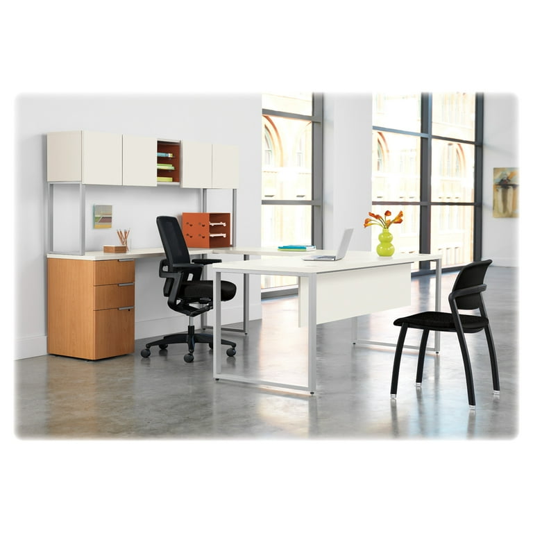 Voi Rectangular Worksurface, Two Grommets, 60 Voi Rectangular Worksurface, Two Grommets, 60