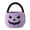 Purple, variant on TAROFIIH Halloween Candy Gift Basketâ20x20 Cm Cotton-Woven Candy Basket, A Reusable Holiday Candy Storage Basket for Parties; Small Woven Basket, Ideal for Gift-Giving
