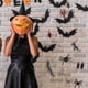 thumbnail image 4 of Halloween Apropios Complicados Party Halloween Party Favors Pumpkin Candy Bucket Juguete Para Niños Niños Yuarrent HA046701-02, 4 of 6
