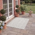 thumbnail image 5 of Safavieh Courtyard Mitre Geometric Indoor/Outdoor Area Rug, Gray, 4' x 5'7", 5 of 16