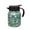 Green, variant on 35oz Tea Pot Vintage Floral Teapot with Built-In Infuser Colorful Insulated Tea Pots Leak-Proof Lid for Tea & Coffee (Green,1000ml)