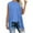 Blue, variant on Drses Tank Top for Women Mock Neck Sleeveless Camisole Shirts with Fashion Cutout Hem Summer Workout Tops