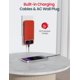 thumbnail image 4 of Cargador portátil Power Bank de 1200 mAh con cables integrados, 4 of 9