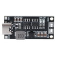 thumbnail image 2 of Carte de Chargeur de Batterie Li Ion, Contact Stable 2 Pcs Module de Chargeur de Batterie Type C vers 12,6 V 3 s pour Protection de Batterie 1 A, 2 A, 4 A, 2 of 8