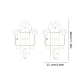 thumbnail image 3 of Plastic Garden Fence, Stackable Climbing Plant Support, Decorative Border Edging for Lawns and Flowerbeds, 3 of 6