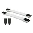 thumbnail image 1 of Rodillo extensible para electrodomésticos de alta resistencia, rodillo para electrodomésticos de 2 piezas, soporte ajustable para lavadora, soporte extensible para electrodomésticos, rendimiento confiable Jadeshay A, 1 of 8