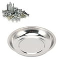 thumbnail image 3 of Tray, Strong Magnetism Durable Round 6 Inch  Tools Bowl  For Electronic Tracks, 3 of 8