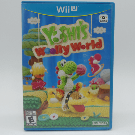 Pre-Owned Nintendo Yoshi's Woolly World Action/adventure Game Wii U (wuppayce)