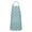 Blue Cartoon Unicorn-1, variant on Unicorn Rainbow Heart Butterfly Crown Apron-Garden Aprons for Women with Pockets-Cotton Linen Waterproof Kitchen Cooking Gardening Aprons Adjustable for Kitchen,Cooking,BBQ and Salon 33x27 Inch
