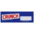 thumbnail image 3 of CRUNCH Milk Chocolate and Crisped Rice Full Size Chocolate Bars, White Elephant Gifts, Individually Wrapped, 1.55 Oz. (Pack of 18), 3 of 11