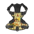 thumbnail image 4 of Gaeub Ethnic African Gaeub Ethnic African No Pull Dog Harness, Secure and Adjustable Pet Vest for Outdoor Activities - Medium, 4 of 9