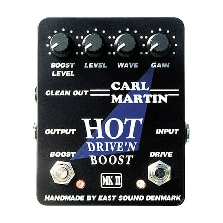 Carl Martin Hot Drive'n Boost Pedal