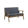 thumbnail image 2 of Riverbay Furniture Wood Outdoor Chat Set in Gray, 2 of 14