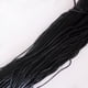 thumbnail image 2 of Línea de Rosca de Cordón de Abalorios de Algodón Encerado de 10 Metros 2 Mm Joyería Que Hace La Cadena 2m Negro, 2 of 5
