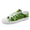 FN027-25027216-4W, variant on Coolcustomize Women Green/White/Black Charming Fortune St Patrick's Clover Art Plus Size Lace-Up Casual Sneakers, Lightweight Casual Shoes with Rubber Sole and Fabric Upper, Lady Low Top Canvas Shoes