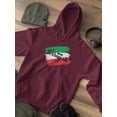 thumbnail image 3 of Buon Ferragosto Hoodie Men -Image by Shutterstock, Male 5X-Large, 3 of 4