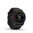 thumbnail image 3 of fenix 7 Pro Solar, Glass, Slate Gray SS w/Black Band Garmin fenix 7 Pro, 3 of 8