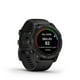 thumbnail image 3 of fenix 7 Pro Solar, Glass, Slate Gray SS w/Black Band Garmin fenix 7 Pro, 3 of 8