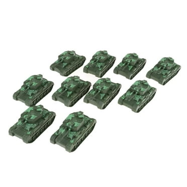 10 Pieces toy set, Tank Figures accessories of tank Model