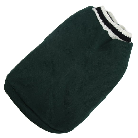Suéter para Perro, Estilo Universitario, Tejido Con Cuello en V, Chaleco para Mascotas, para otoño e invierno