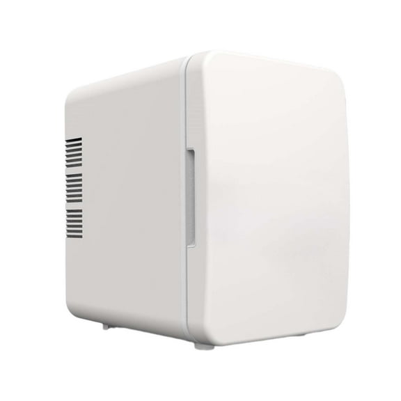 Luzkey Mini-Frigo Autoportant Réfrigérateur à Boissons Multifonction Outil de Beauté Frigo pour Véhicule Extérieur Voitures Bar Petit Espace Blanc