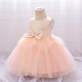 thumbnail image 2 of Kid Girls Dresses Girl&nbsp;Tulle&nbsp;Dress Pink Girls Dress First Birthday Dresses Girls Dresses Size 3-4 Years, 2 of 6