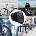thumbnail image 4 of unbranded Funda Impermeable Para Motocicleta Y Con Protección Uv Y Orificio Antirrobo Negro, 4 of 8