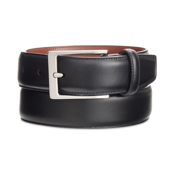 Perry Ellis Mens Amigo Cinturón, Negro, 48 Perry Ellis Medio
