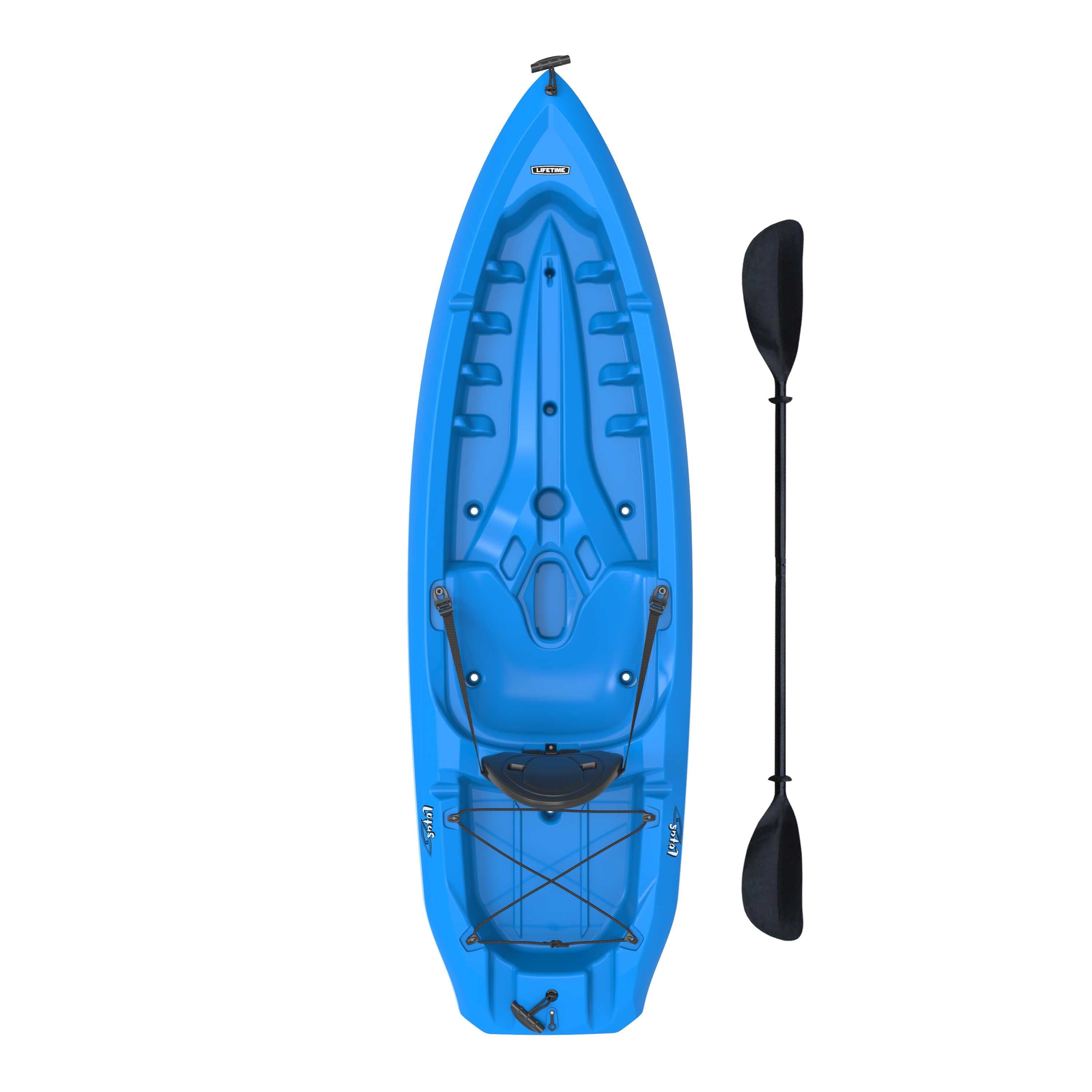 Sit on Kayak  シットオン　カヤック Lifetime 8 ft. 5 in. Hydros Sit-on-Top Angler Kayak, Lime