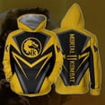 thumbnail image 3 of Sudadera con capucha para hombre con estampado 3D de Mortal Kombat, ropa de calle, hip hop, para exteriores, para montar en motocicleta, sudadera informal de moda para hombre, 3 of 5