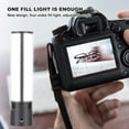 thumbnail image 3 of Folding Fill Light, Video Fill Light ABS 5  Brightness USB Micro  For Vlog, 3 of 8
