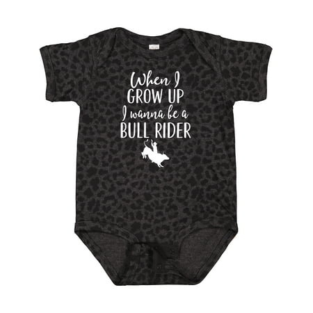 

Inktastic Future Bull Rider Rodeo Gift Baby Boy Bodysuit