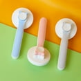 thumbnail image 4 of BESTSKY 2Pcs Cat Brush, Ergonomic Silicone Dog Brush, Gentle Soft Bristles Cat Stuff,Gray, 4 of 5