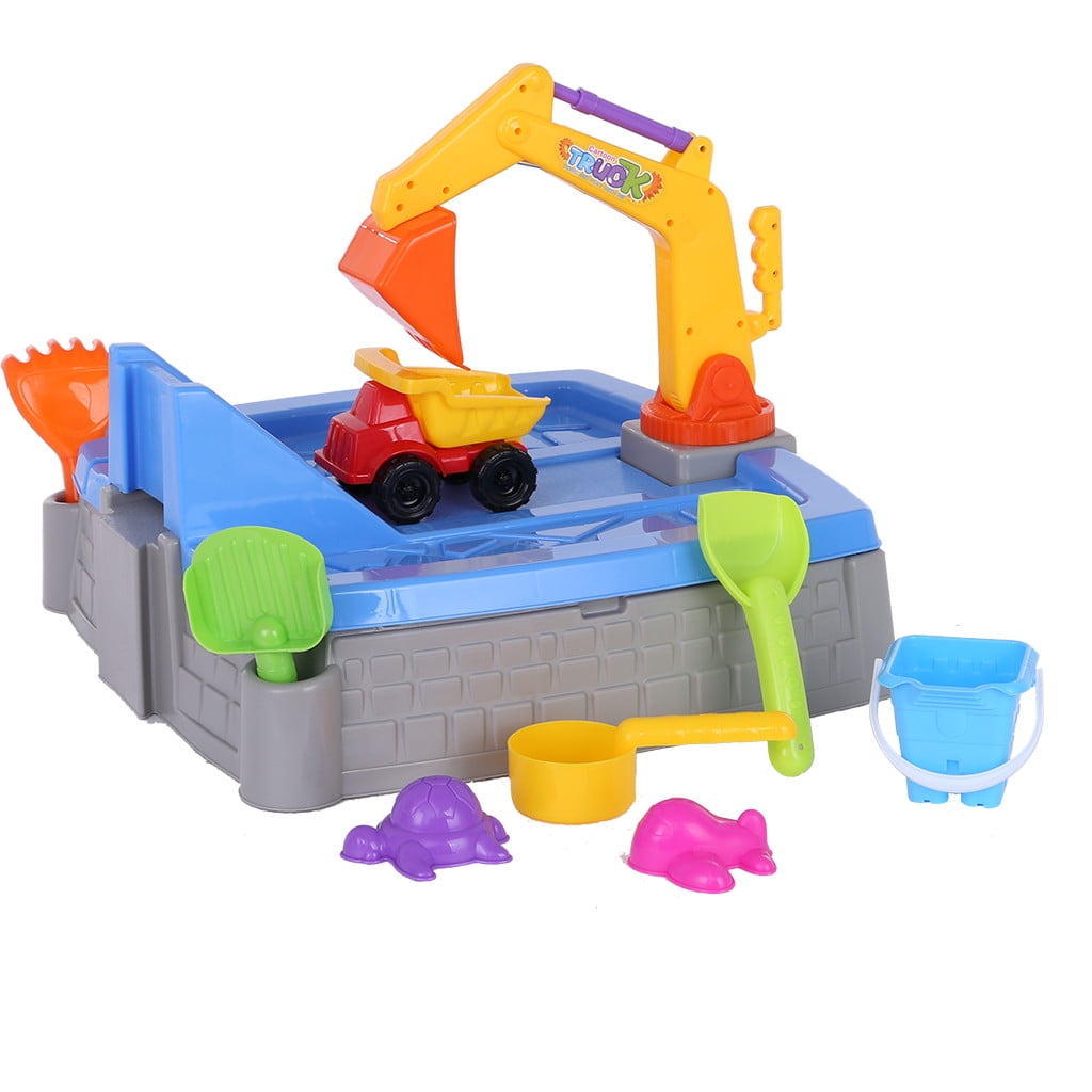 little tikes big digger sandbox walmart