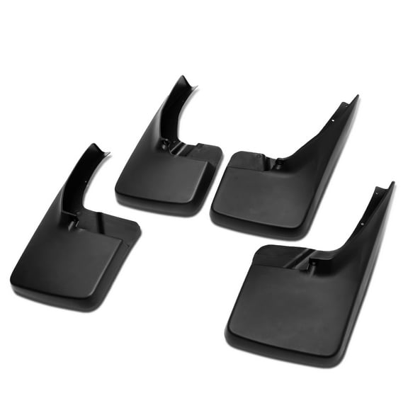 Fender Flares For 2009-2018 Dodge Ram Truck Mud Flaps Splash Guards Kit - 4 Pieces