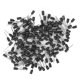 thumbnail image 4 of Casquillos De Cable, Casquillo De Uso Amplio Con Aislamiento Negro Para Electricidad Para Equipos, 4 of 8