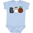 thumbnail image 3 of Inktastic Boo Halloween Ghost and Plaid Pumpkin Boys or Girls Baby Bodysuit, 3 of 5