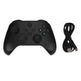 thumbnail image 2 of Controlador Controlador De Juegos Para 7 8 10 11 PC Controlador De PC Bluetooth Negro Con Joysticks De Doble Sala Vibración Lineal, 2 of 7