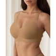 thumbnail image 3 of SHARICCA Womens Wireless Bra Comfort Smoothing Seamless Wirefree Bra, 3 of 6